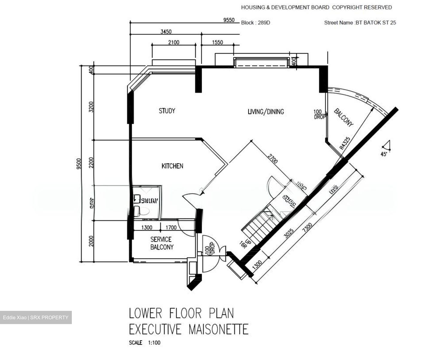 Blk 289D Nature View (Bukit Batok), HDB Executive #591995371